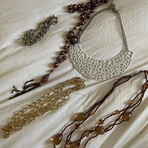 Lot of costume jewelry